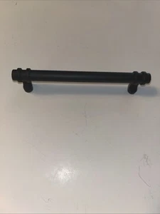 Set Of 4 Liberty 5-1/16" Classic Ringed Cabinet/Drawer Pull, Matte Black (128mm) - Picture 1 of 6