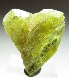 ¡¡¡INCREÍBLE GEMA ÚNICA CRISTAL DOBLE CRISOBERILO TRANSPARENTE!!! MADAGASCAR - Imagen 1 de 7