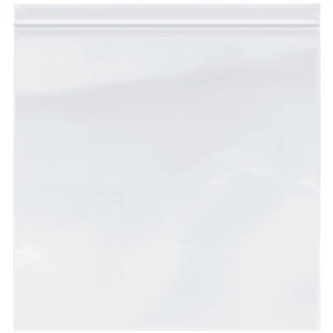 Plymor 12" x 12", 2 Mil Zipper Reclosable Plastic Bags - Picture 1 of 3