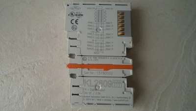Beckhoff   KL2809  Profibus Klemme   16x Digital Output  Modul SPS Ausgangsmodul - Bild 1 von 4