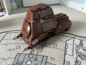 LEGO Star Wars Trade Federation MTT 7662 complete no missing pieces