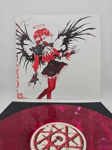 fallingwithscissors Death and Birth of an Angel Alt Cover Vinyl LP /100 IN HAND - Picture 1 of 6