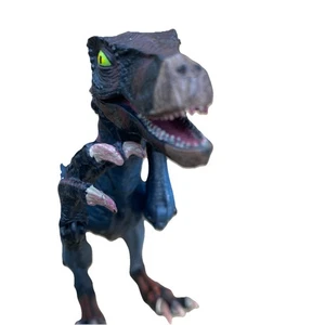 1997 Resaurus Velociraptor Dinosaur Raptor Figure Articulated Toy - Picture 1 of 12