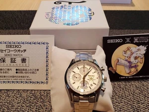 ONE PIECE × SEIKO Gear 5 Nika Limited Edition 5000pcs Quartz Watch 10BAR M Size - Picture 1 of 2