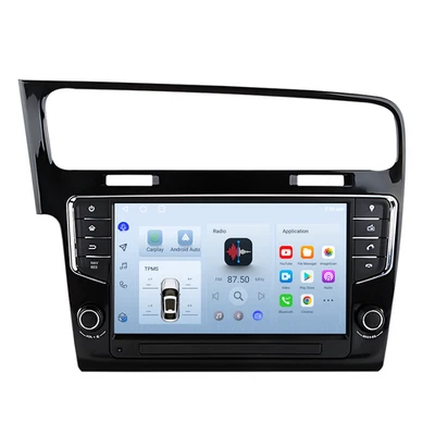 Android Radio 2+32GB Carplay Navi Bluetooth DAB+ WIFI Für GOLF VII 2013-2017  - Bild 1 von 4