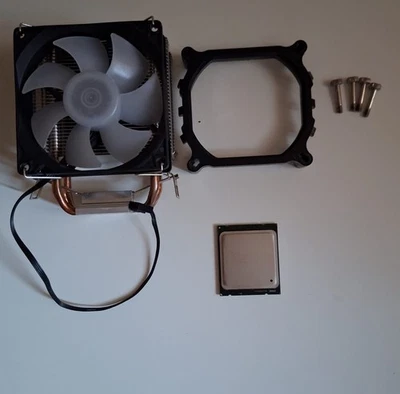 Intel Xeon E5-2689 con dissipatore  90mm LGA2011 - Immagine 1 di 4