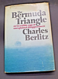 1974 The Bermuda Triangle by Charles Berlitz HCDJ - Picture 1 of 19