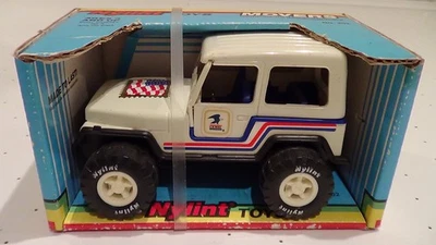 1992 vintage NYLINT 202 US Post Office Mail Jeep CJ Wrangler promo delivey truck - Image 1 of 4