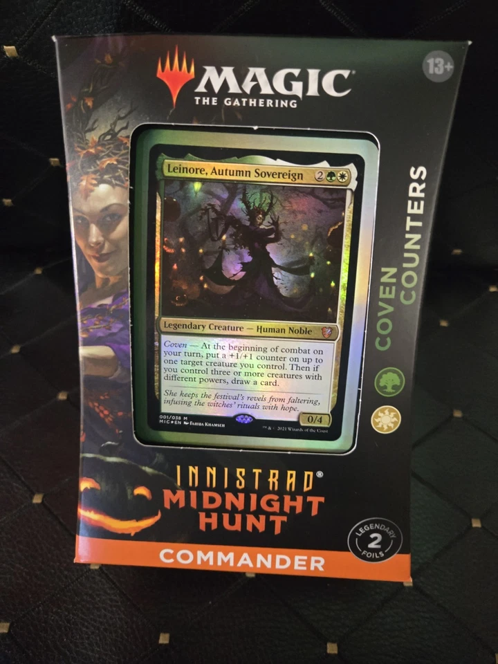 MTG Coven Counters Innistrad Midnight Hunt Commander Deck - Image 1 of 1