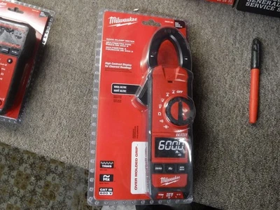 * Новый * Milwaukee 600 ампер переменного/постоянного тока цифровой зажим метр 2237-20 - Изображение 1 из 4
