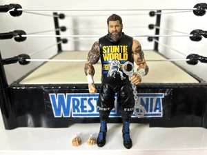 WWE Kevin Owens Wrestling Figure Mattel Elite 91 Rare WWF COMBINED P&P - Picture 1 of 11