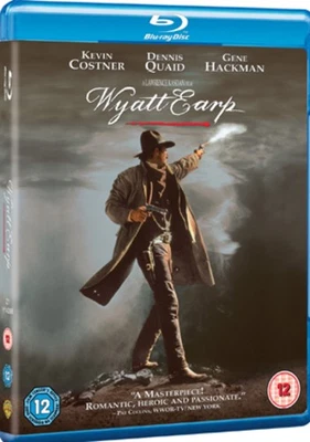 Wyatt Earp Blu-Ray (2008) Kevin Costner, Kasdan (DIR) cert 12 Quality guaranteed - Image 1 of 2