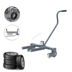 EX-DEMO Wheel Dolly Manual Adjustable 220kg Load Equipment Tyre Lifting Moving G - Picture 1 of 6