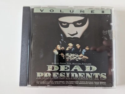Dead Presidents CD Music From The Motion Picture Capitol - Bild 1 von 4
