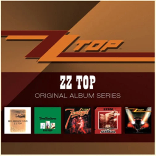 ZZ Top Original Album Series (CD) Box Set (US IMPORT) - Image 1 of 1