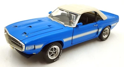 Ertl 1/18 Scale Diecast 32073 - 1969 Shelby Cobra GT-350 - Blue - Image 1 of 4