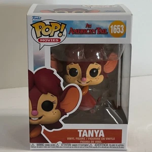 1653 Tanya (Smiling) Funko Pop Retro Movies An American Tail NIB - Picture 1 of 7