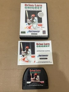 Brian Lara Cricket - Sega Megadrive en caja versión en caja original Pal envío rápido al día siguiente - Imagen 1 de 22