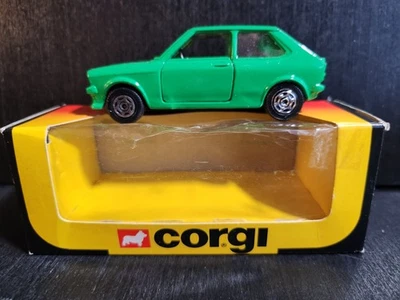 CORGI TOYS 603 VW TURBO VOLKSWAGEN HATCHBACK DIECAST VINTAGE 1984 IN ORIGINL BOX - Image 1 of 4