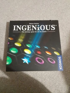 Ingenious Strategy Board Game - Picture 1 of 3