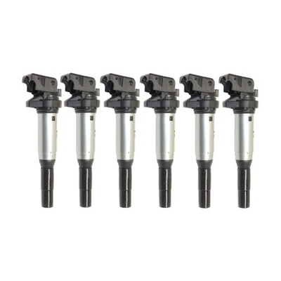 For BMW 535i GT xDrive 2011-2017 Ignition Coils | Set of 6 | Blade Terminal - Image 1 of 4
