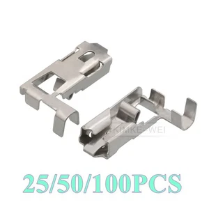 Automotriz 6.3mm Ángulo Recto Bandera Pala Crimpado Hembra Enchufe Pin Terminal Contacto - Imagen 1 de 2