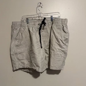 Tommy Bahama Freizeitshorts Damen XL beige Baumwollmischung Kordelzug - Bild 1 von 5