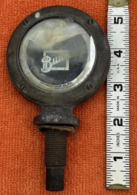 MOTO MEDIDOR BOYCE VINTAGE AÑOS 20 con tapa radiador temperatura calibre antiguo Foto 1 de 4