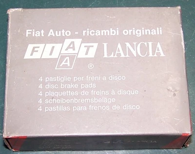 Fiat Spider 131 OEM NOS Front Semi-Metallic Brake Pad Set 443826 - Image 1 of 3