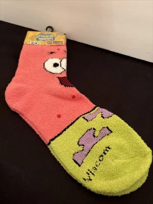 Bob Esponja Patrick Star Mujer’s Suave Acogedor Calcetines Talla 5-10 NUEVO Foto 1 de 4