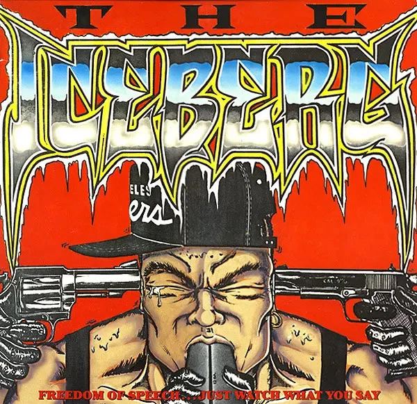 LP Ice-T The Iceberg (Freedom Of Speech... Just Watch What You Say) Sire - Bild 1 von 1