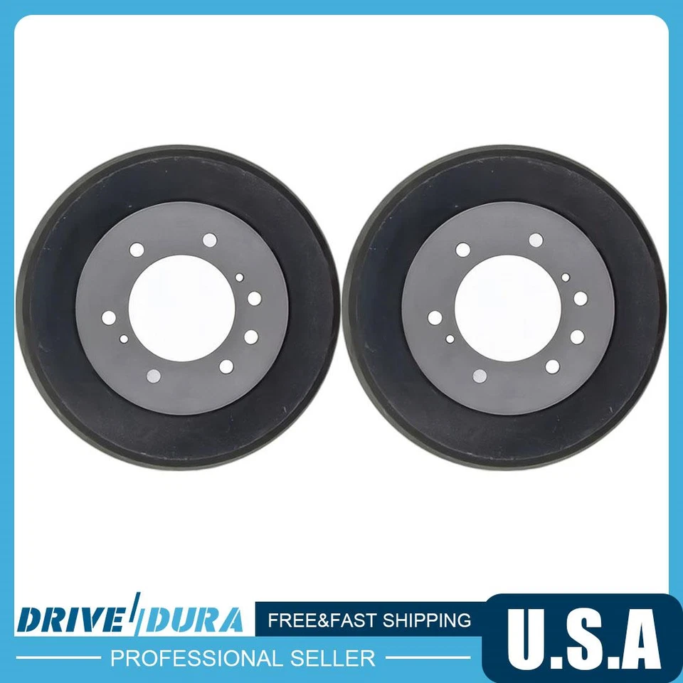 Tambores de freno traseros para Nissan Pathfinder 2002 2003 2004 Foto 1 de 4