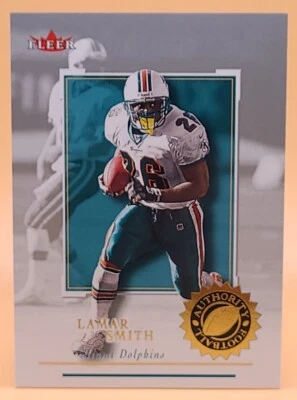 2001 Fleer Authority Football (1-155) + INSERTS Finish set UP TO 30% OFF - Image 1 of 2