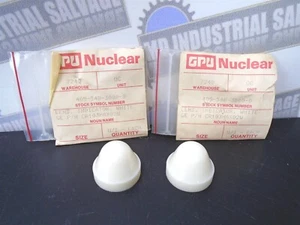 (2 pz.) - GE General Electric - CR103HAX02W - BIANCO COPERCHIO LAMPADA - Foto 1 di 13