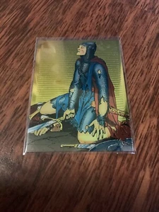 PRINCE VALIANT CHROMIUM CHASE CARD C2 1994 COMIC IMAGES RARE - Picture 1 of 2