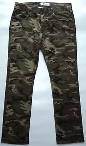 Mens Size 32 Silence Is Golden Camo Pants 35 x 32 Los Angeles CA Made In USA - Picture 1 of 12