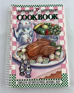 Chautauqua's 20th Anniversary Cookbook 1992 National Association Baptist Senior - Picture 1 of 8