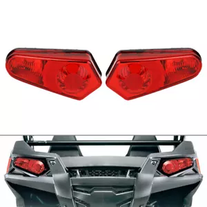 For Polaris RZR 800 2008-14 Sportsman 500 2005-13 Left & Right Tail Light Cover - Picture 1 of 12