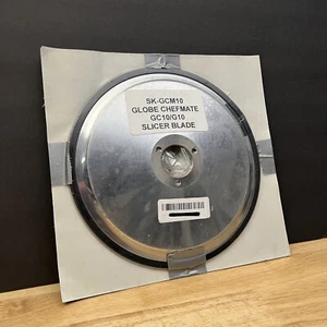 Globe Chefmate - Lama SK-GCM10 per affettatrice Globe carne/deli adatta per GC10/G10 - Foto 1 di 6