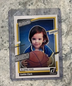 Caitlin Clark 2024 Panini Highlights #H1 Indiana Fever Iowa - Picture 1 of 2