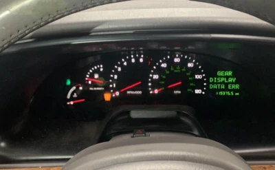 98 Lincoln Continental Speedometer Instrument Cluster - Image 1 of 4