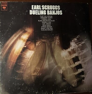 EARL SCRUGGS-Pre-Owned LP.. DUELING BANJOS..COLUMBIA..C 32268 VG/VG - Picture 1 of 4