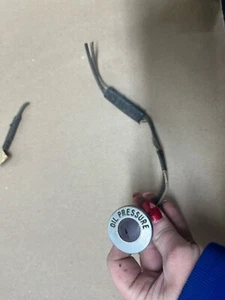 1960’s 1970’s Ford Big Truck Dash Oil Pressure Indicator OEM 60’s 70’s - Picture 1 of 3