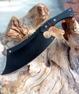 12 pulgadas cuchillo cuchillero de carne y verduras helicóptero cuchillo de carnicero acero inoxidable - Imagen 1 de 8