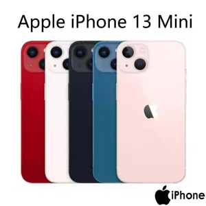 New Apple iPhone 13 Mini IOS 128/512GB Unlocked Smartphone Sealed Original - Picture 1 of 13