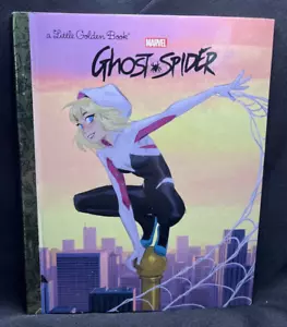 Ghost-Spider Marvel Little Golden Book - Picture 1 of 2