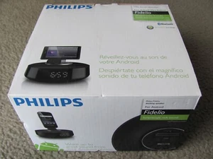 Brand New Philips AS111/37 Fidelio Docking Speaker for Android Bluetooth - Picture 1 of 6