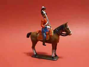 CBG MIGNOT Lead Soldiers - First Empire - Rider 25 - 1st Life Guards - Picture 1 of 2