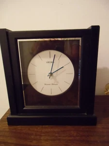 Pendule horloge Vintage SEIKO Quartz Westminster Whittington 2 mélodies - Imagen 1 de 7