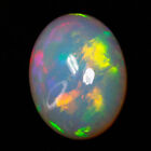 21.12 Ct IGI Certified IF Rare HUGE 100% Natural Rainbow Colors Play Solid Opal